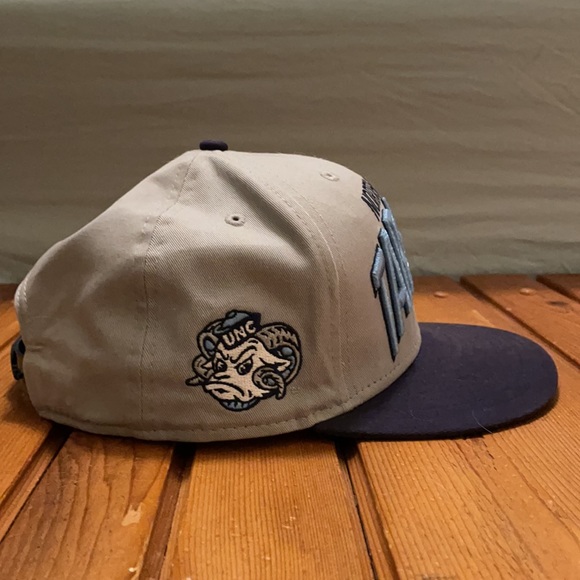 new era | tar heel snapback hat - Picture 4 of 5